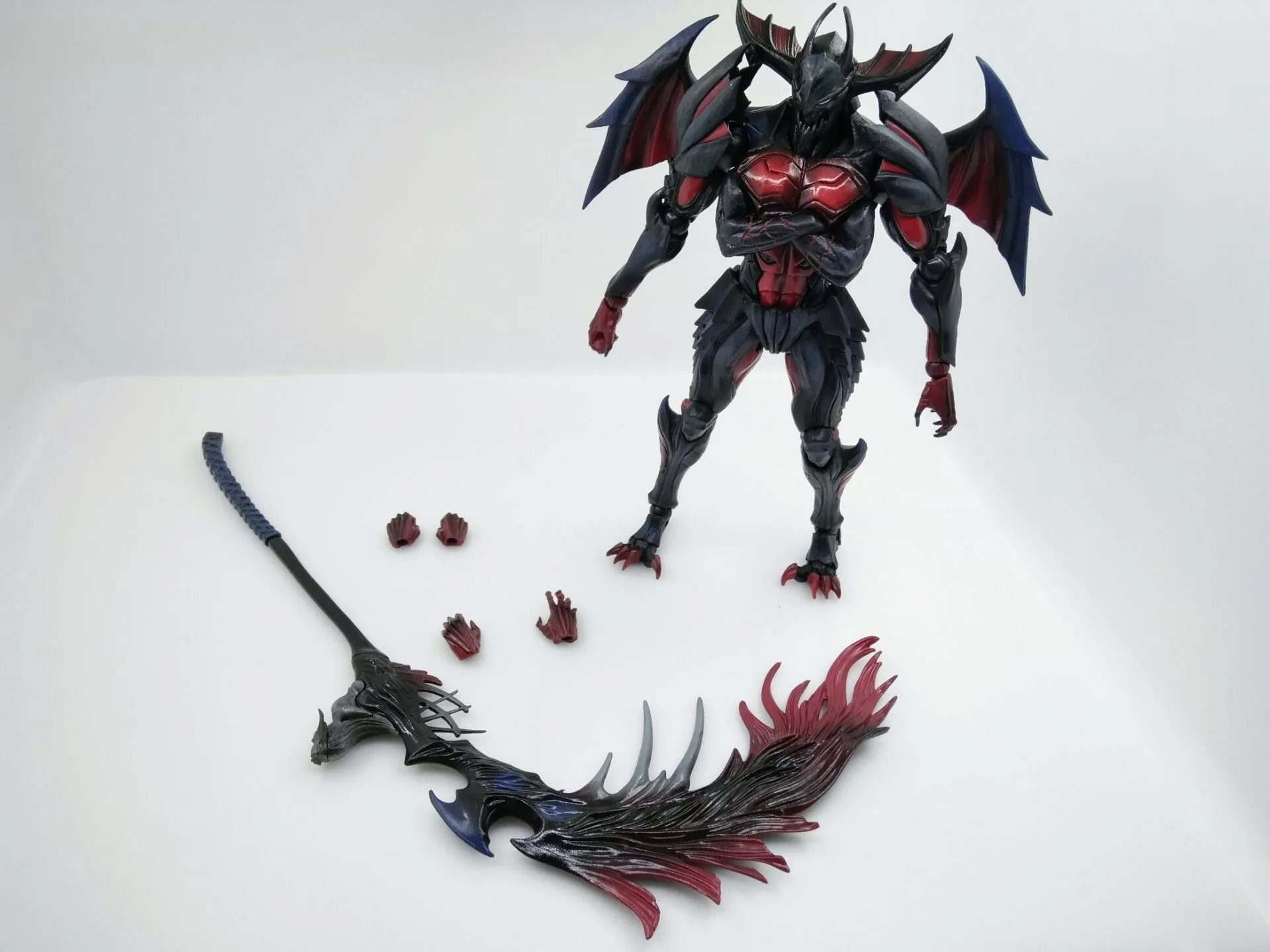 Monster Hunter 4 Ultimate Edition уничтожает Бога игры изменение искусства PA изменение Monster Hunter Garage Kit