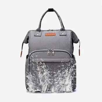 

Mummy Bag Portable Travel Maternity Baby Nappy Diaper Large Capacity Backpack