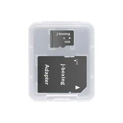 Carte mémoire TF de classe 10 16 go, 1 go avec étui adaptateur pour téléphone portable, tablette, appareil photo, Fire,GoPro 