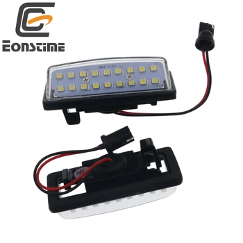 

Eonstime 6500K 2pcs 18LED License Plate Light Lamps for Nissan Altima Maxima Murano 2013 Altima Infiniti QX80 QX60 QX56 JX35