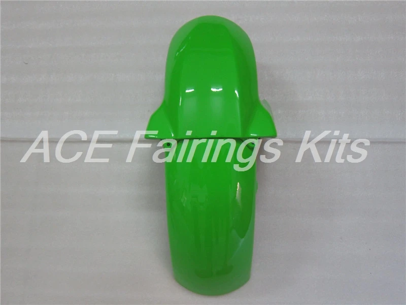 Легкая установка ABS Обтекатели комплект подходит для Kawasaki Ninja 650R ER-6F 09 10 11 650 ER6F 2009 2010 2011 Приятный Зеленый