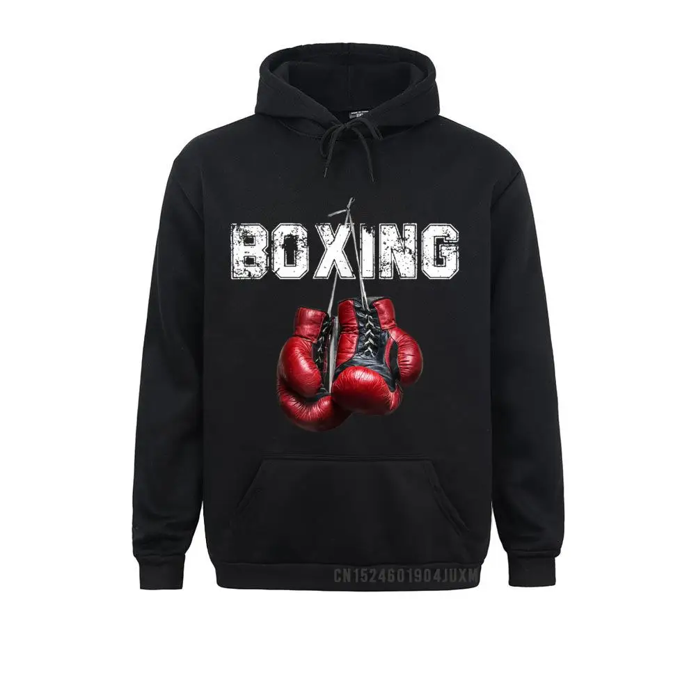 On Sale Men's Sweatshirts Funny Boxing T-Shirt - I Love Boxing Tshirt__5139 Normal Hoodies Long Sleeve Custom Clothes  Funny Boxing T-Shirt - I Love Boxing Tshirt__5139black