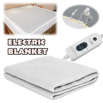 

Non-woven Fabric Electric Heating Blanket Underblanket 10 Level Temp Control Single Double Electric Mattress Thermostat 220V