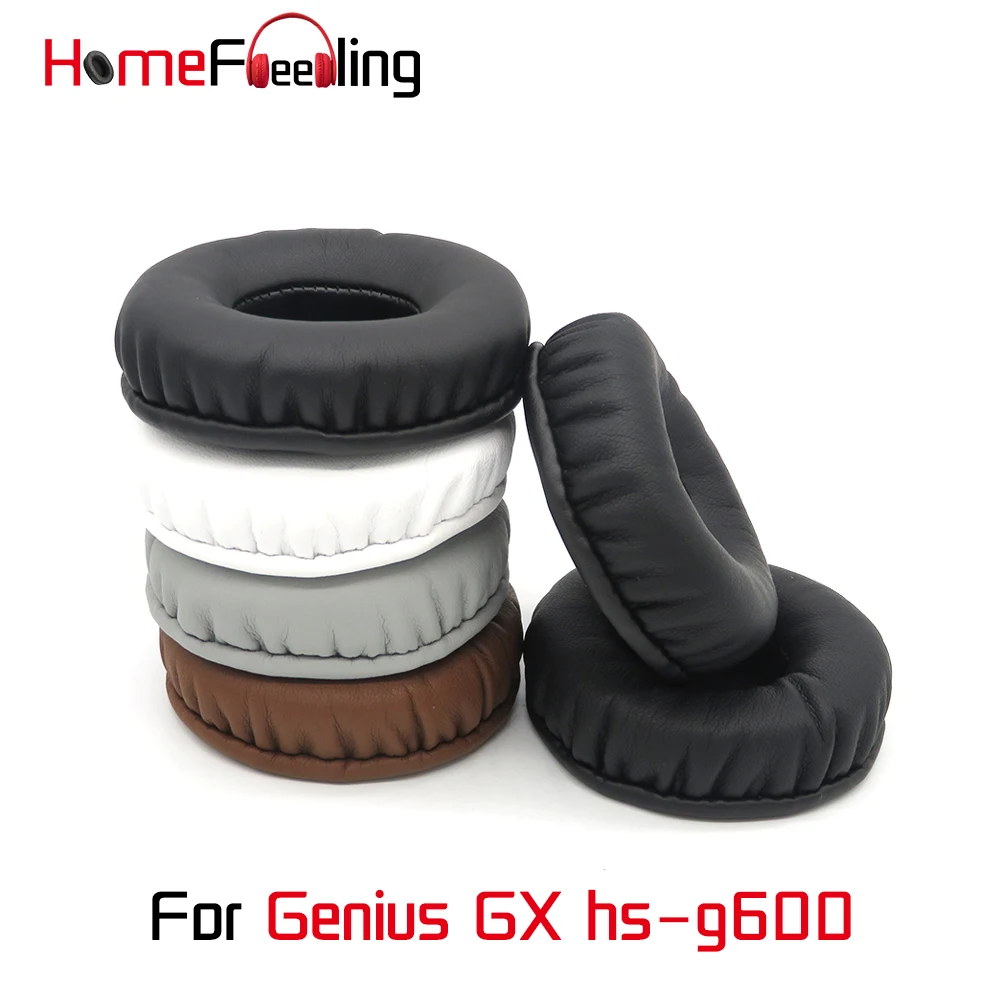 Домашние амбушюры для Genius GX HS-G600 мягкие велюровые из овечьей кожи | Электроника