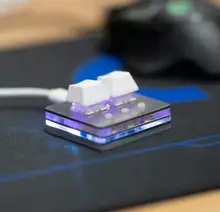 Osu mini teclado do jogo do verificador do eixo da roda do toque do teclado osu apoio cheery mx interruptor vermelho teclado do jogo para o suporte de osu