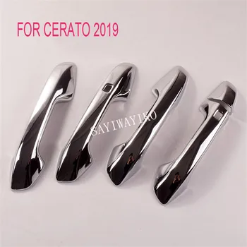 

For Kia Cerato k3 4 2019 chrome door handle cover accessories