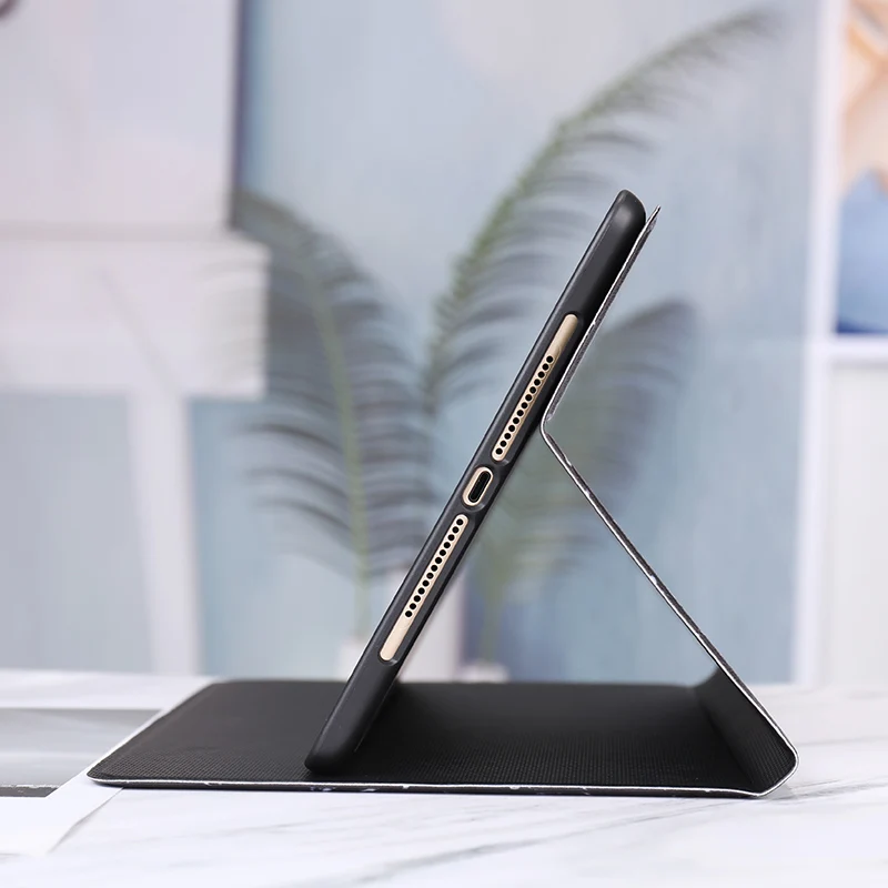 Новый мраморный чехол для планшета IPad 2 3 4 с защитой от падения из искусственной