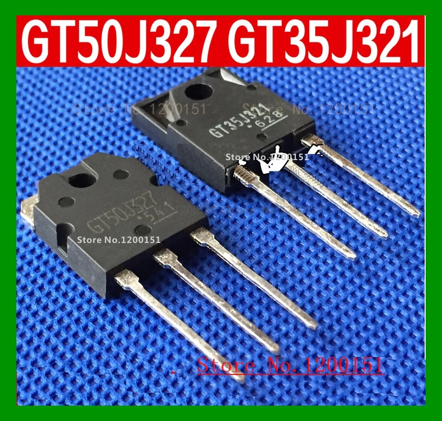 2 шт./лот = 1 пара GT35J321 GT50J327 TO-3P