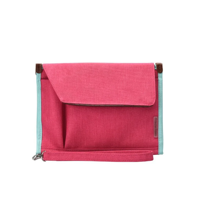 

New Style Multi-functional-Foldable File Holder Briefcase Fashion Passport Bag Fashion Document Package File Holder Wallet
