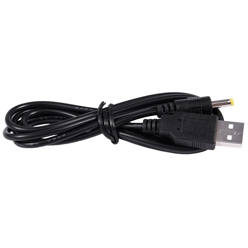 Высокоскоростной кабель питания USB 2 0 A папа-постоянный ток 4 мм x 1 7 3 фута черный #8 |