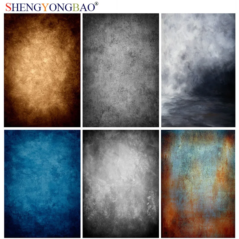 SHENGYONGBAO Art Fabric Photography Backdrops Props Vintage Theme Photo Studio Background LCJD-21 | Электроника