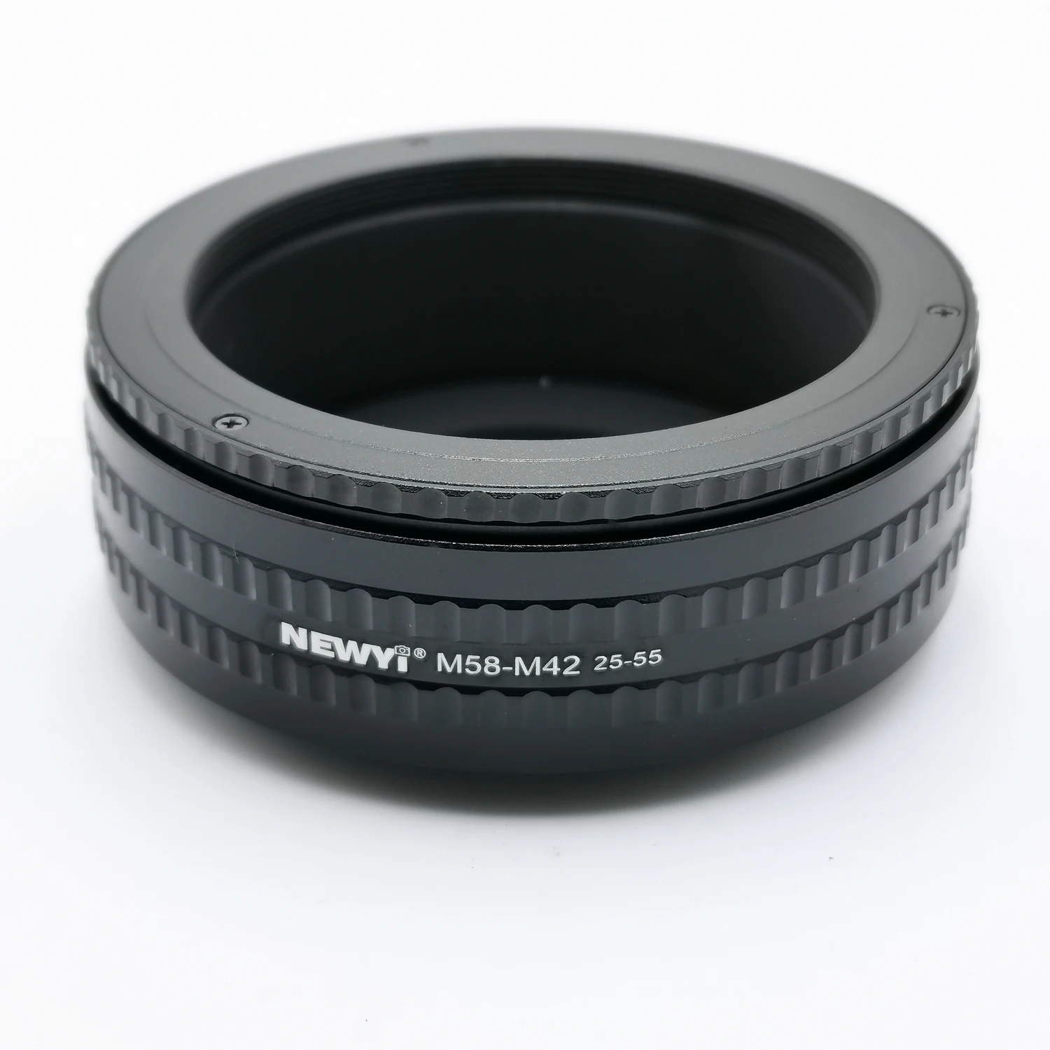 M58 to M42 Focusing Helicoid Ring Adapter 25-55mm Macro