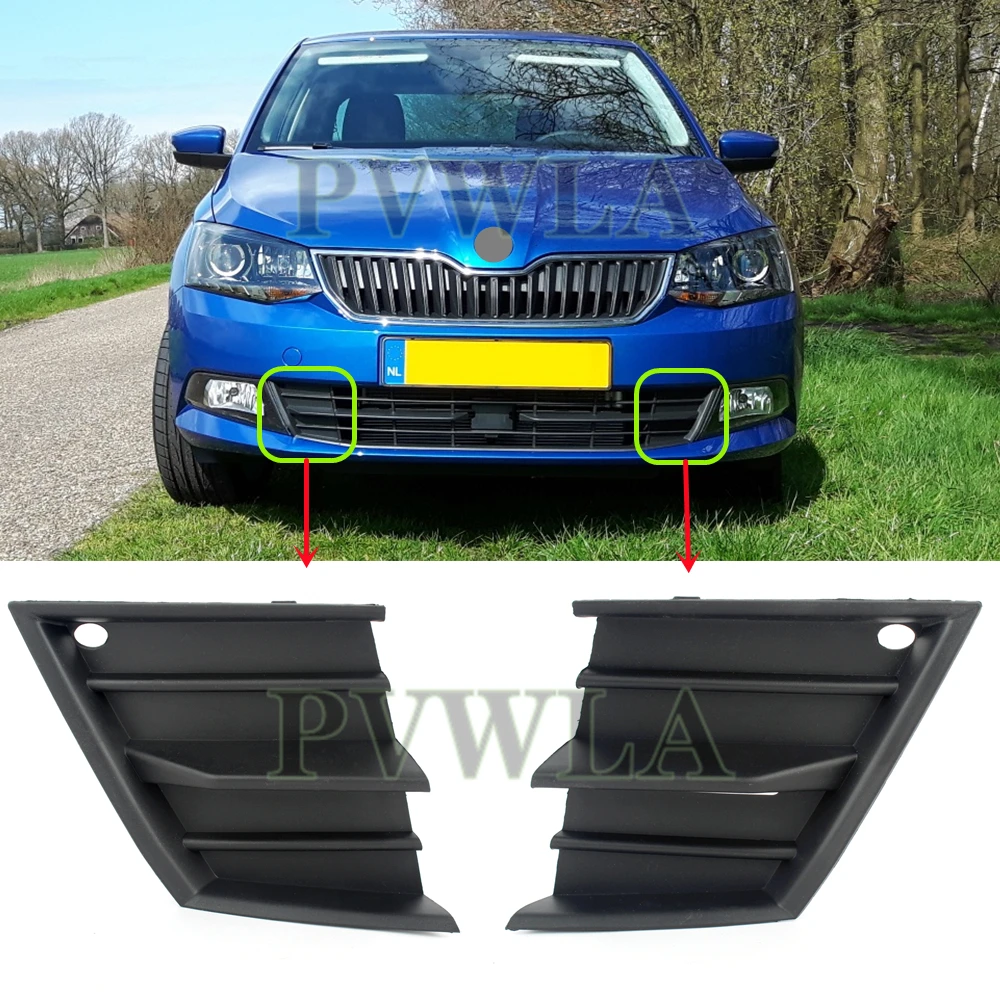 Pare-boue Avant Droit Pour Skoda Fabia 3 (2014-2021) - Réf. OEM 6V0809958A