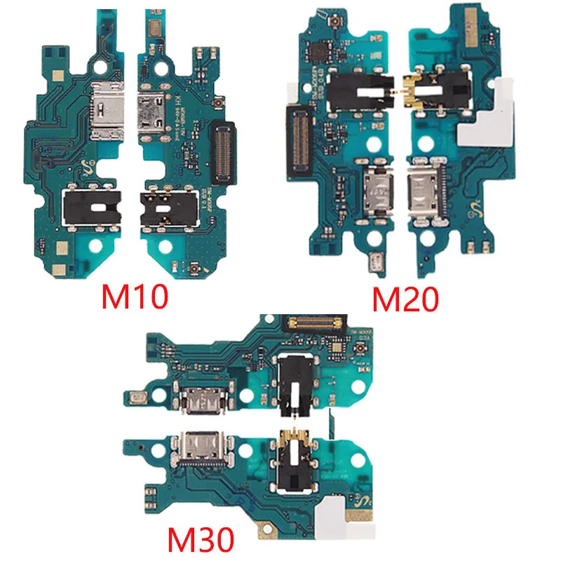 Соединительный USB-разъем для док-станции гибкий кабель Samsung Galaxy M10 M105 M105F M20 M205 M1205F