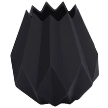 Модные вазы оригами, Керамическая Настольная большая ваза, украшение дома, ваза, современный европейский стиль, ваза для цветов, домашнее украшение