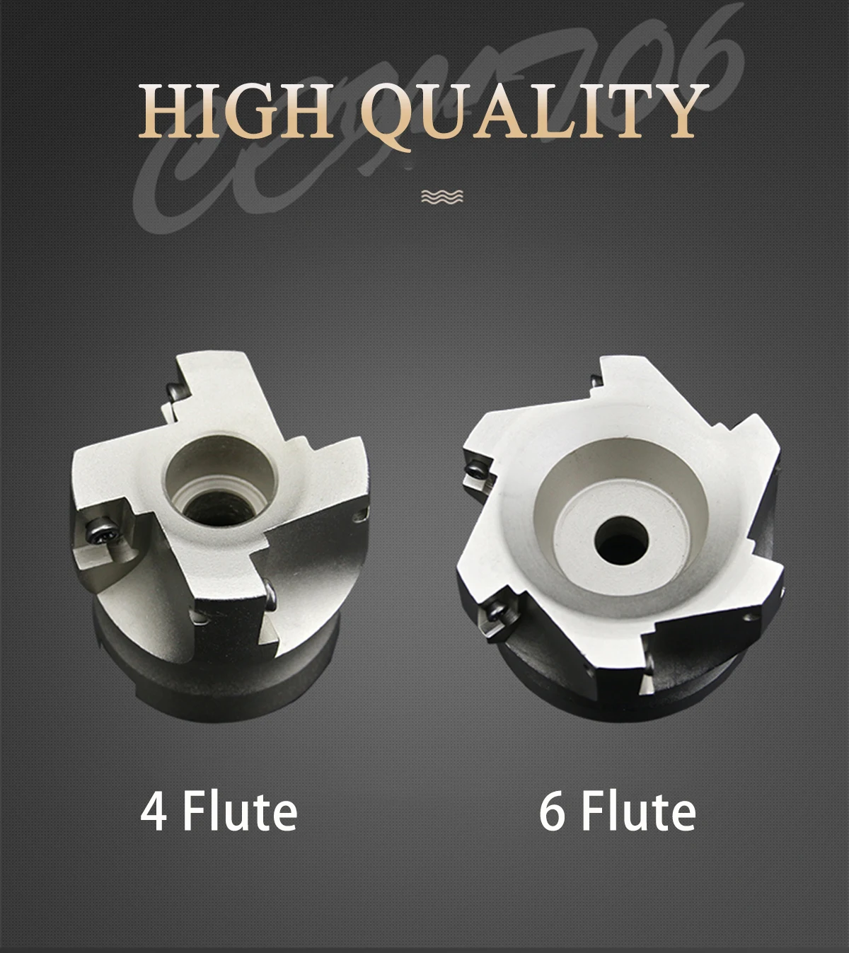 mini lathe chuck Q.Grt BAP Cutter 300R/400R 40-22-4T 50-22-5T 63-22-5T Right Angle Face Mill Cutter APMT1135/1604 Carbide Inserts CNC MillLathe anvil vise