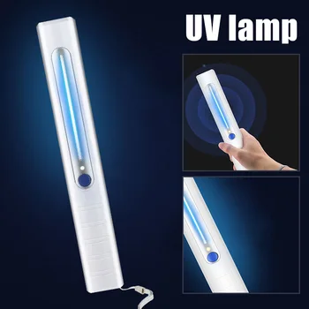 

Hot Portable UV Germicidal Lamp Home Travel Disinfection Sterilizer UV Light Best Price