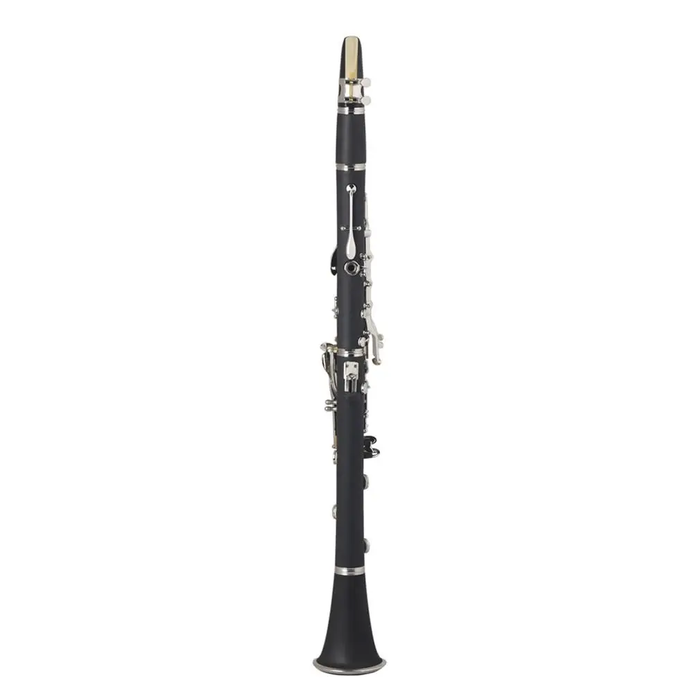 binocular clarinete com pano de limpeza luvas