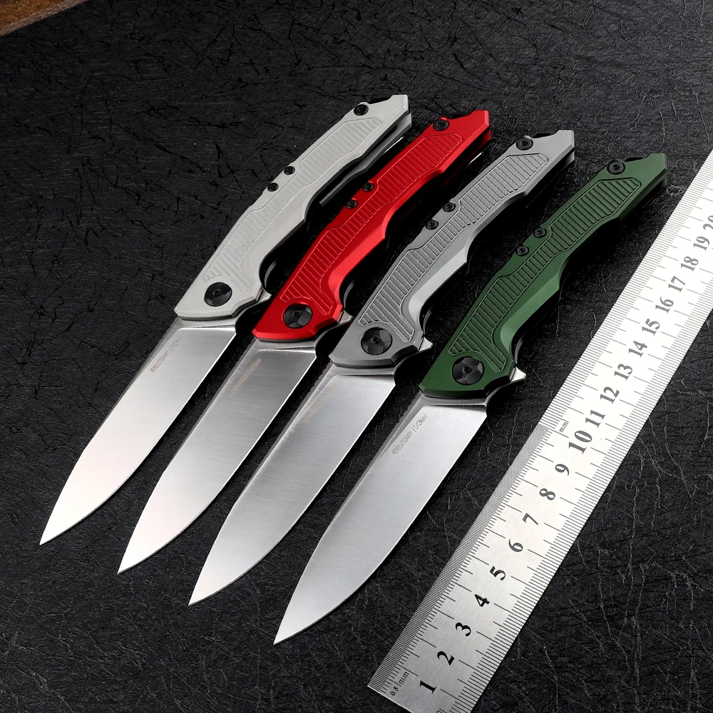 

Nimoknives Fatdragon уличное лезвие CR12Mo1v1 ручка из алюминиевого сплава шарикоподшипник тактический охотничий инструмент для самообороны складной нож