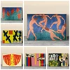 The Dance and Other Abstract Paintings by Henri Matisse Printed on Canvas 1