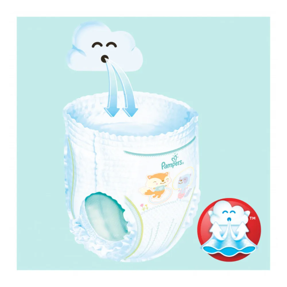 Подгузники-трусики Pampers Pants, 3 размер, midi(6-11 кг), 86 шт