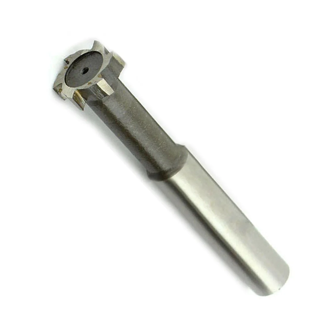 New Arrival T-Slot Cutter 20mm Cutting Diameter 5mm Slot 8 Flute HSS T-Slot Cutter Shank End Mill Tool For Home Diy Tools