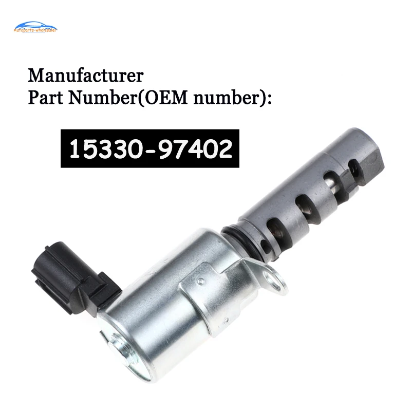 15330-97402 1533097402 для Toyota Vios Soluna AVANZA пик CAMI MH Электронный с регулируемым клапаном вала масло Управление синхронизации электромагнитный клапан