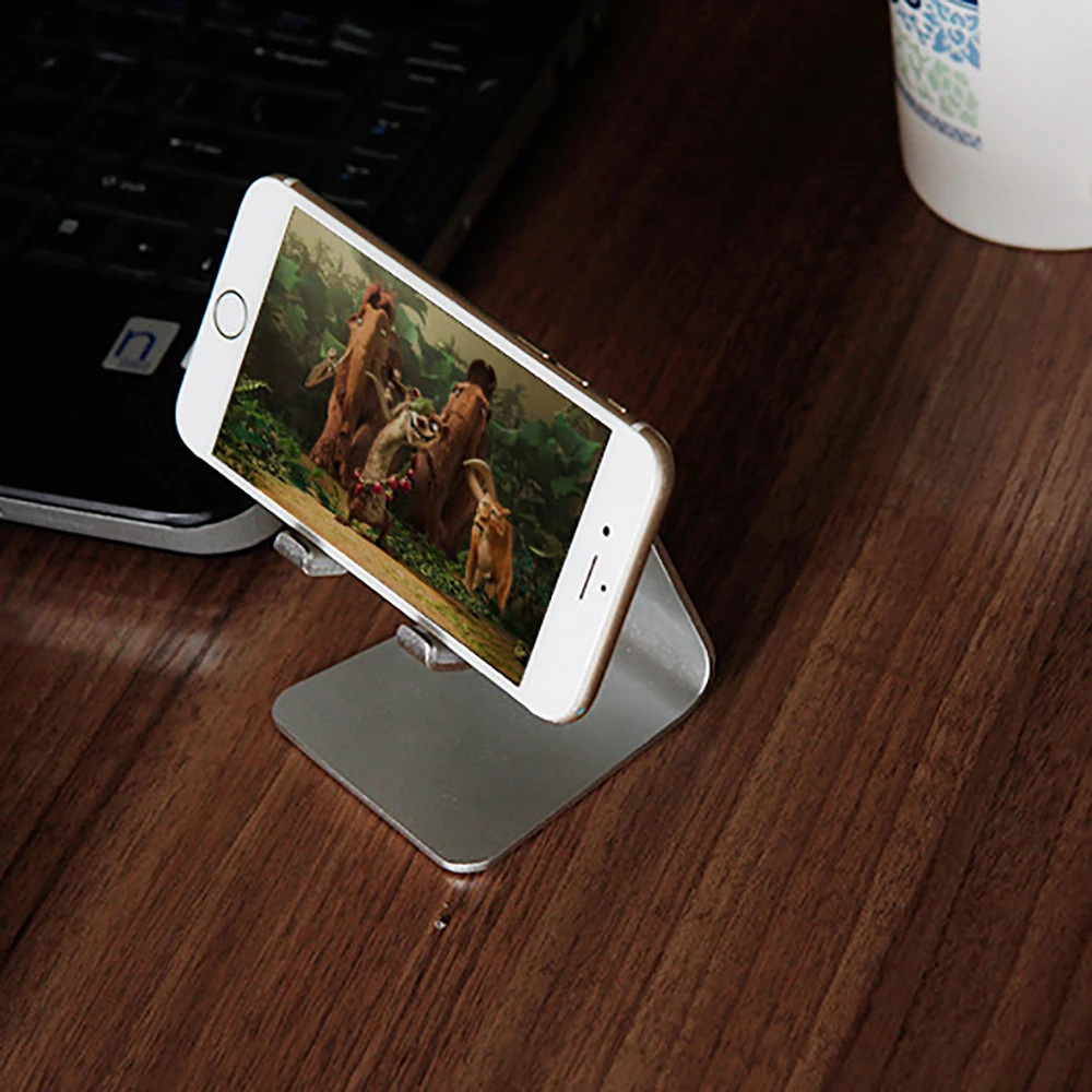 Универсальный Настольный держатель из алюминиевого сплава для мобильного телефона Xiaomi, металлическая стойка для планшета для ipad