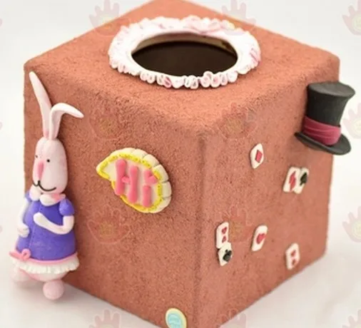 Сбербанк DIY Снежинка маленький деревянный дом Монета Банка детей ручной работы грязи жемчуга Non-10 юаней