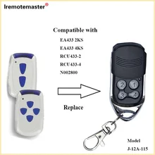 

For NORMSTAHL EA433 4K RCU Crawford / Magic 1000 Replacement Remote Control Fob