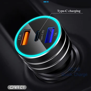 車のfmトランスミッタカーキットMP3変調器プレーヤーのワイヤレスハンズフリーヘッドセットオーディオ受信機デュアルusb急速充電器3.1A BT36B