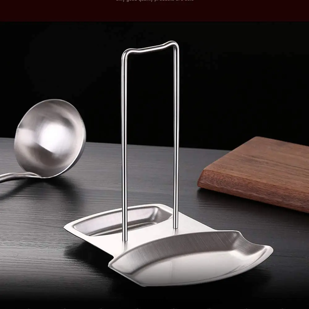 Stainless Steel Pot Lid Rack Detachable Pan Cover Shelf Kitchen thumbnail 6