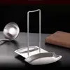 Stainless Steel Pot Lid Rack Detachable Pan Cover Shelf Kitchen Multifunctional Spatula Holder Spoon Stand Kitchen Accessories 6