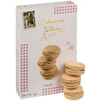 

Macarons de Pauline Macarons de vainilla 72 g