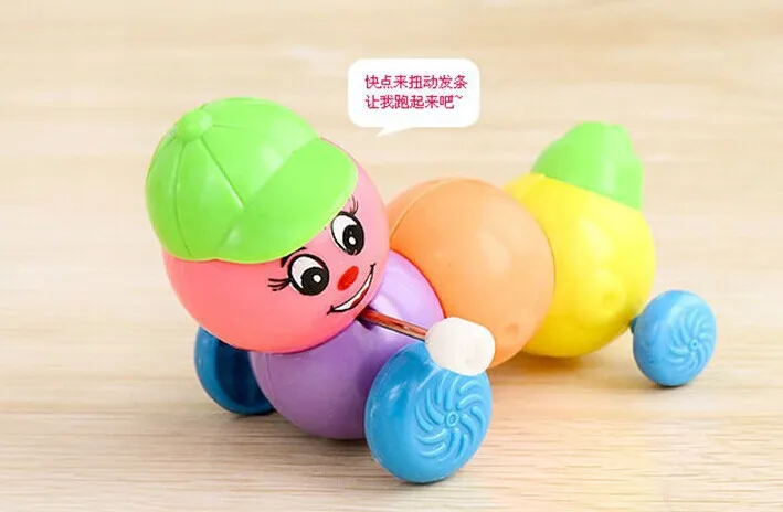 Детская игрушка красочная Весенняя гусеница цепная Игрушка гусеница ходьба Твистер прикладом