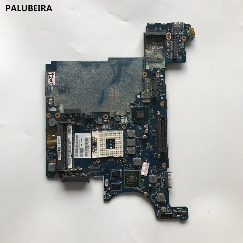 PALUBEI для DELL Latitude E6420 PGA989 материнская плата для ноутбука LA-6592P XMN6F 0XMN6F CN-0XMN6F материнская плата DDR3 W/NVS 4200M 512M GPU