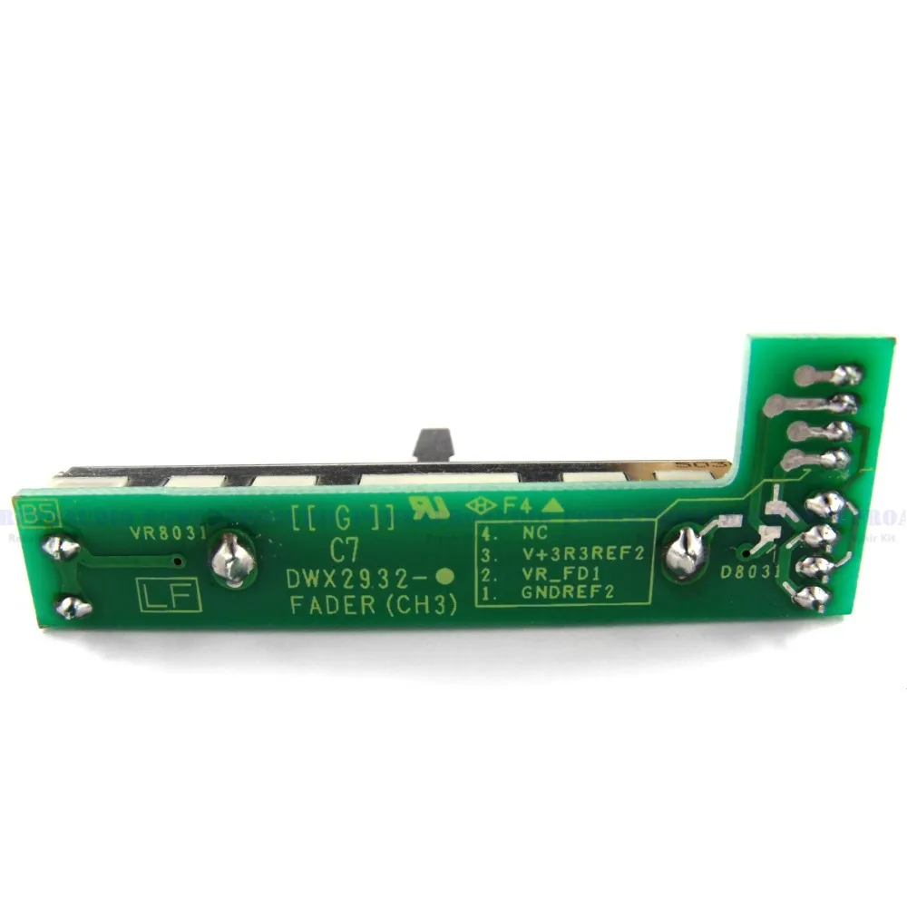 DJM2000 обновления Ch1 или Ch3 с тонкой оправой в сборе для новатор, djm 2000(DWX2930 DWX2932