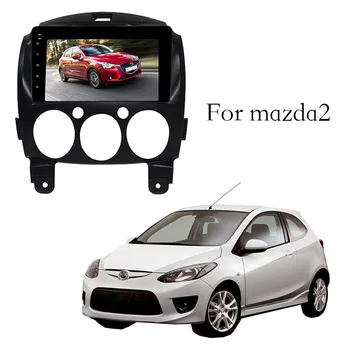 

ZaiXi Android Car Radio Stereo GPS Navigation For Mazda 2 Demio 2007~2014 Bluetooth wifi 2din Car Radio Stereo Multimedia