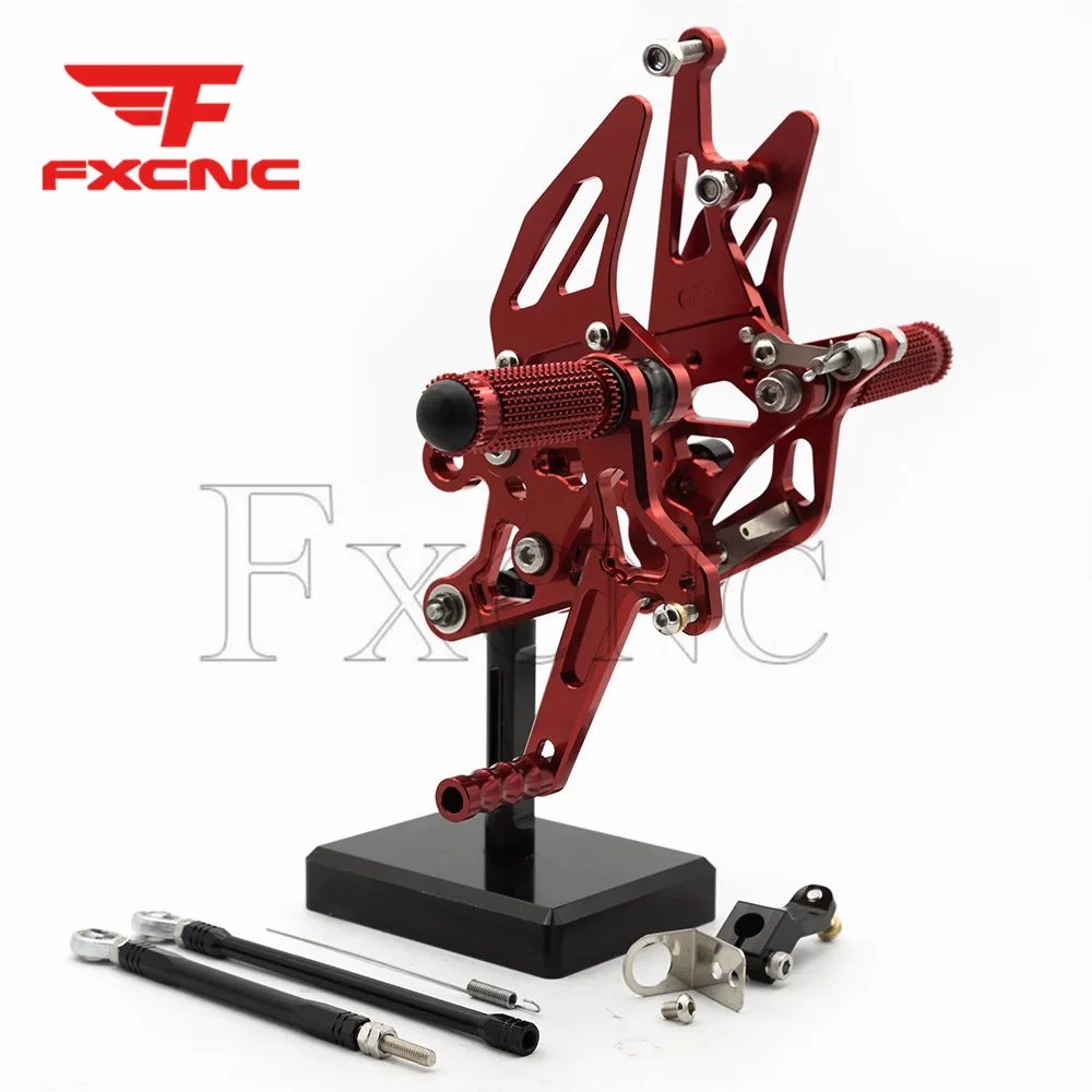 For YAMAHA FZ8 2010 2011 2012 2013 CNC Aluminum Alloy Motorcycle Footrest Footpeg Pedal Foot Peg Rearset Rear Set For YAMAHA FZ8 2010 2011 2012 2013 CNC Aluminum Alloy Motorcycle Footrest Footpeg Pedal Foot Peg Rearset Rear Set