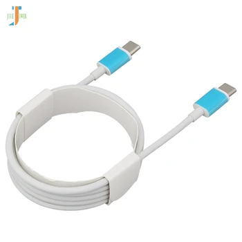 

300pcs/lot Type C Cable Type-C to Type-C Cable 8pin to Type C Charging Cable for iphone X 8 Xiaomi 2S Samsung S9 DELL XPS13