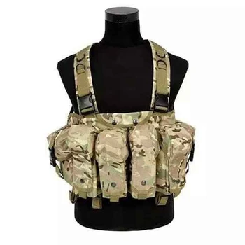 

Special Force Military Tactical Vest Adjustable Hunting Combat Vest Nylon Shooting Quick Release Army AK Vests