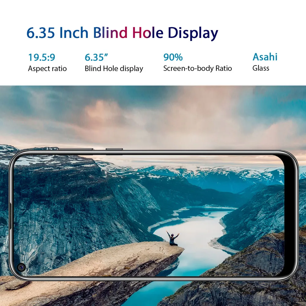 Мобильный телефон Oukitel C17 Pro, 6,35 дюймов, 19:9, Android 9,0, MT6763, четыре ядра, 4 ГБ, 64 ГБ, 3900 мАч, 13 МП, разблокированный смартфон с функцией распознавания лица, 4G