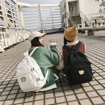 

2020 new women's backpack Korean version cute little fresh backpack fashion wild lady backpack