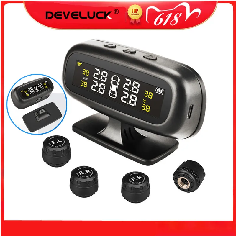 Система контроля давления в шинах шин Давление мониторинга Системы Высокоточный