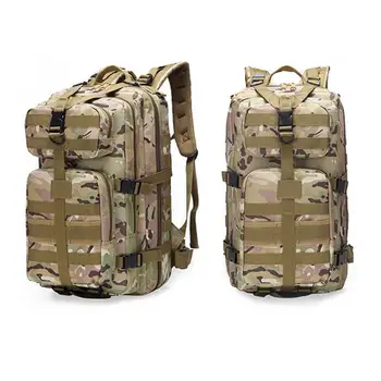 

Mountaineering Backpack Practical Durable 35L 800D Waterproof Oxford Picnic Field Survival Outdoors Backpack Drawstring