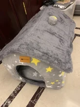 Bed-Mat Basket Kennel Sofa Dog-House Cat-Nest Puppy Cave Foldable Small Chihuahua Pet-Products