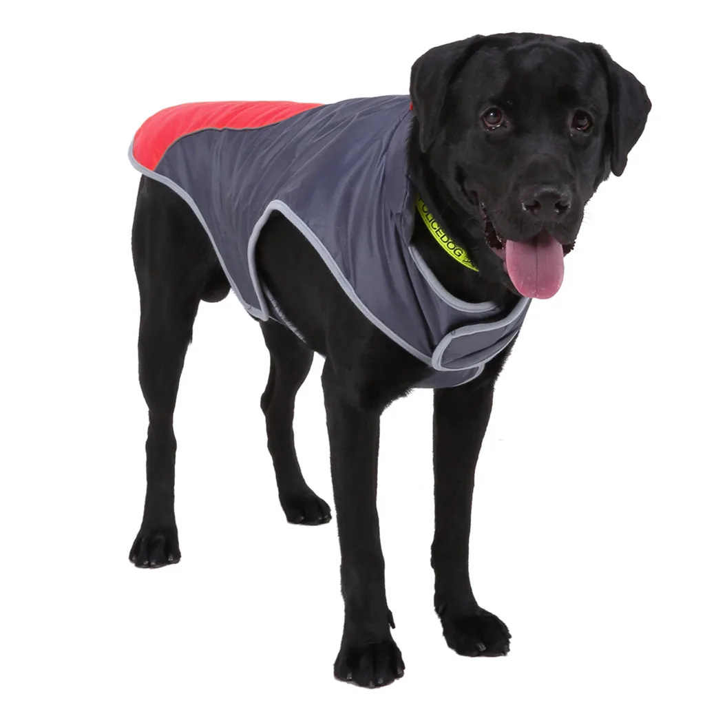 Водонепроницаемая зимняя одежда для собак, теплая хлопковая куртка для питомца, для маленьких и средних собак, чихуахуа, Йоркского мопса, комбинезон, одежда