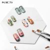 KADS 20Pcs/SET Nail Brush Gel Nail Brush Tilted Head 4 Sizes Available Brushes For Painting Good Quality Gel Brush Nail Brush 4
