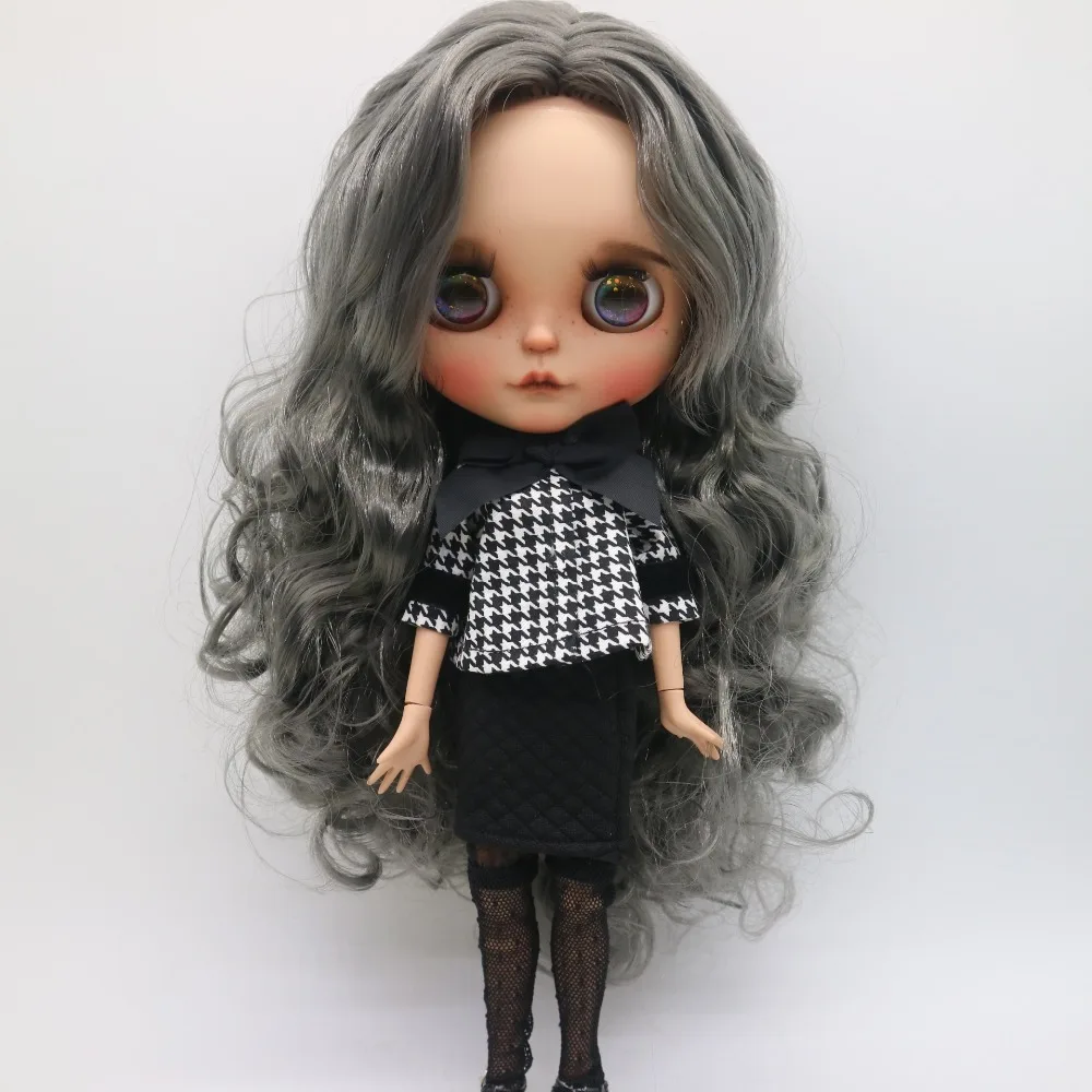 Кукла Blyth girl по индивидуальному заказу, индивидуального лица и куклы № 20191225