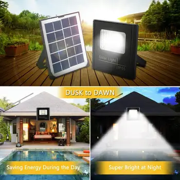 

35 LED Outdoor Floodlight Spotlight Solar Flood Light 500 LM IP65 Waterproof Auto-induction LED Street Lamp Landscape Lighting